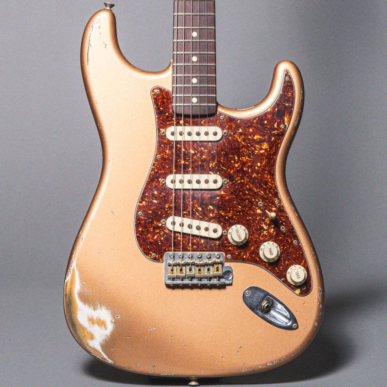Fender Custom Shop Stratocaster 1960 Relic 2006, Copper