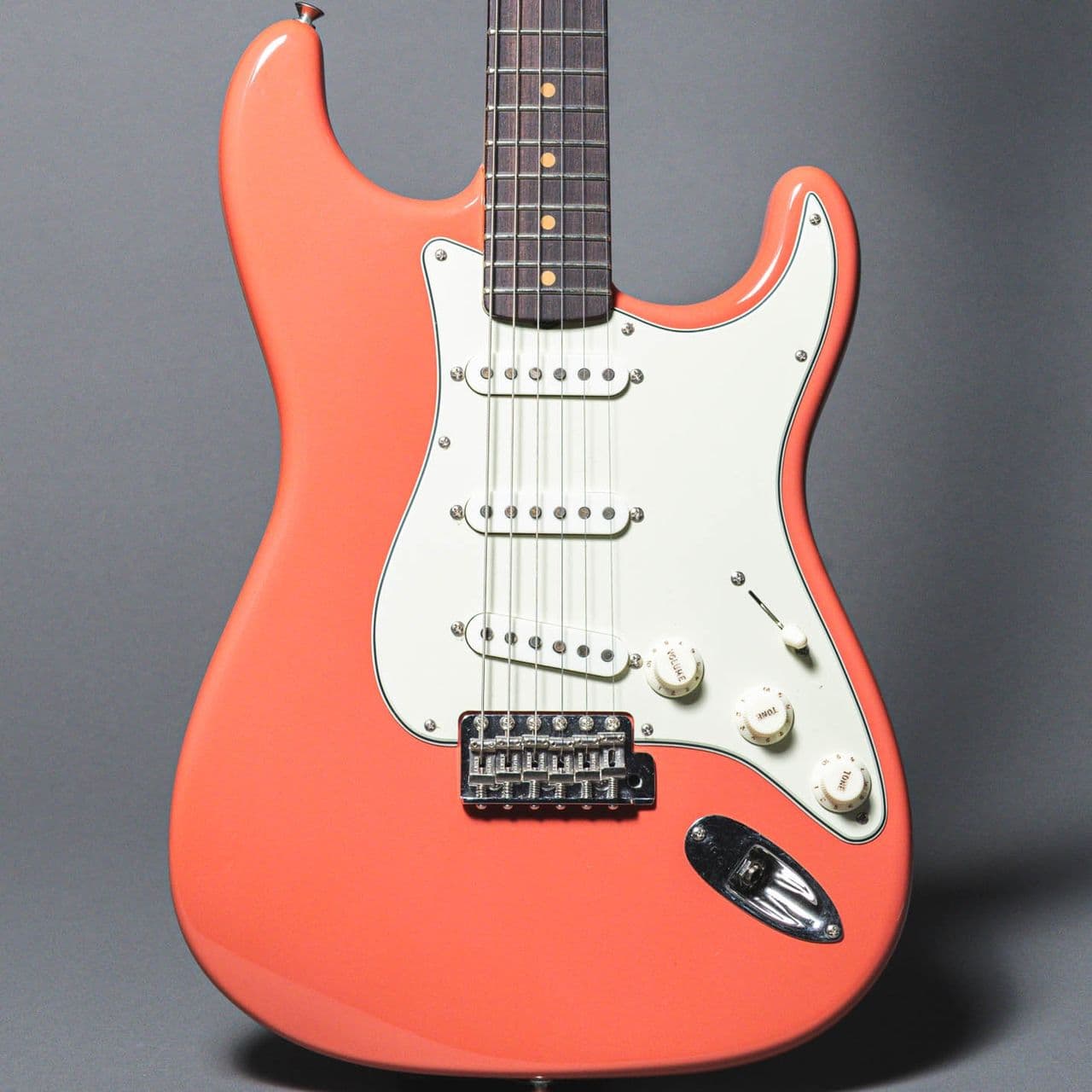 Fender Custom Shop B4 Vintage '59 Stratocaster 2025, Faded Fiesta Red