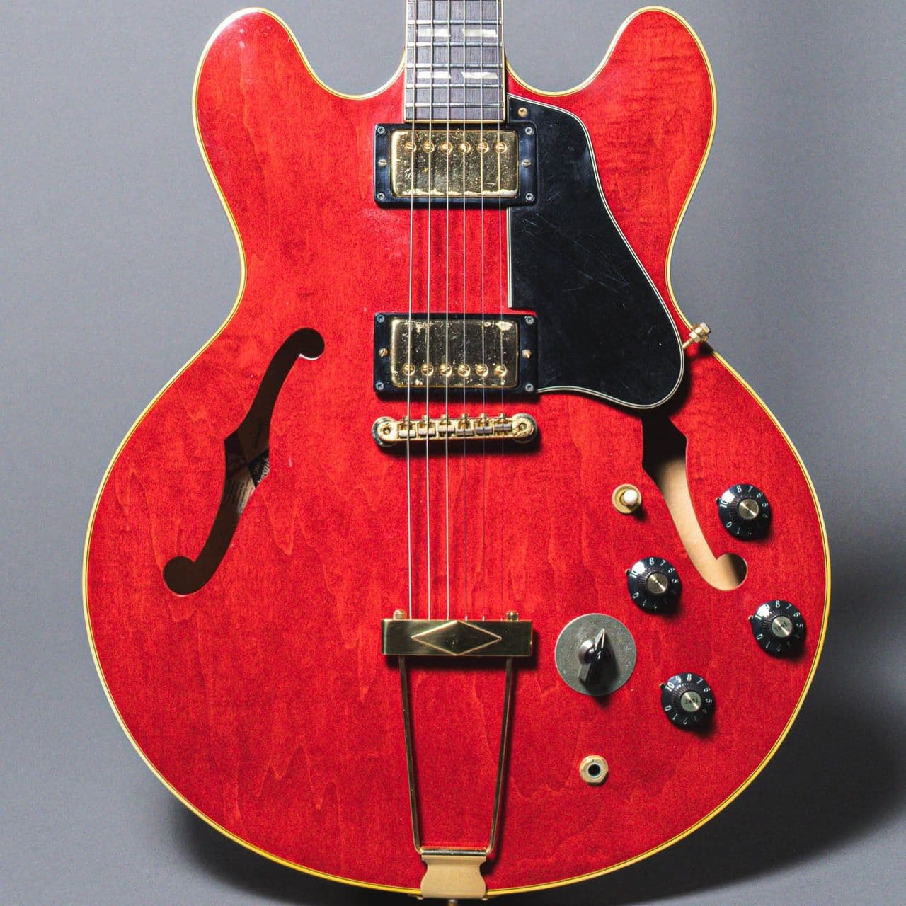 Early 70's Gibson ES-345 TDC, Cherry Red