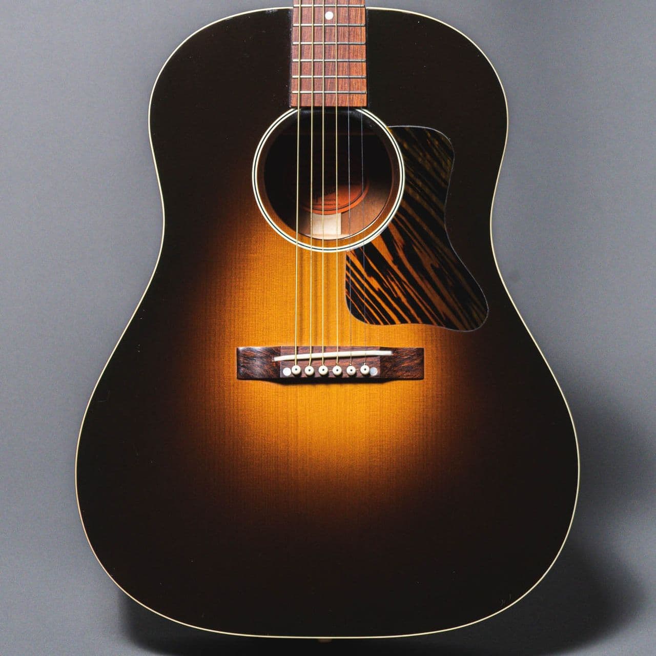 Gibson True Vintage Pre-War 30's Jumbo 2008, Sunburst