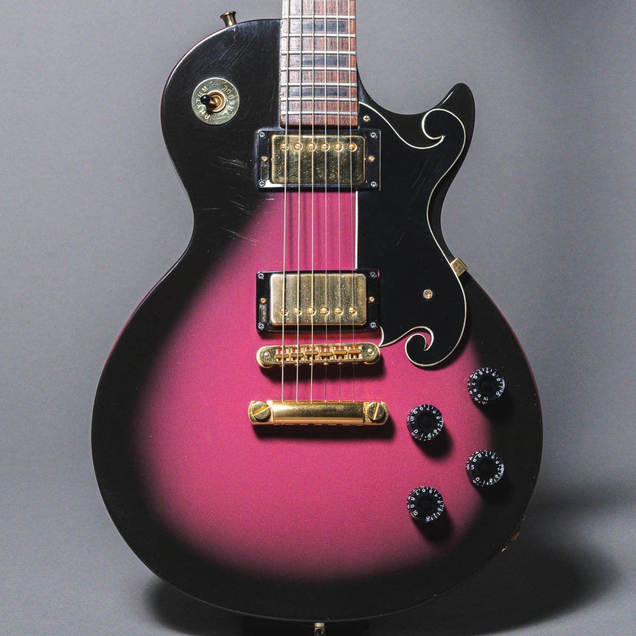 Gibson Les Paul Studio Custom Shop Edition 1984, Night Violet