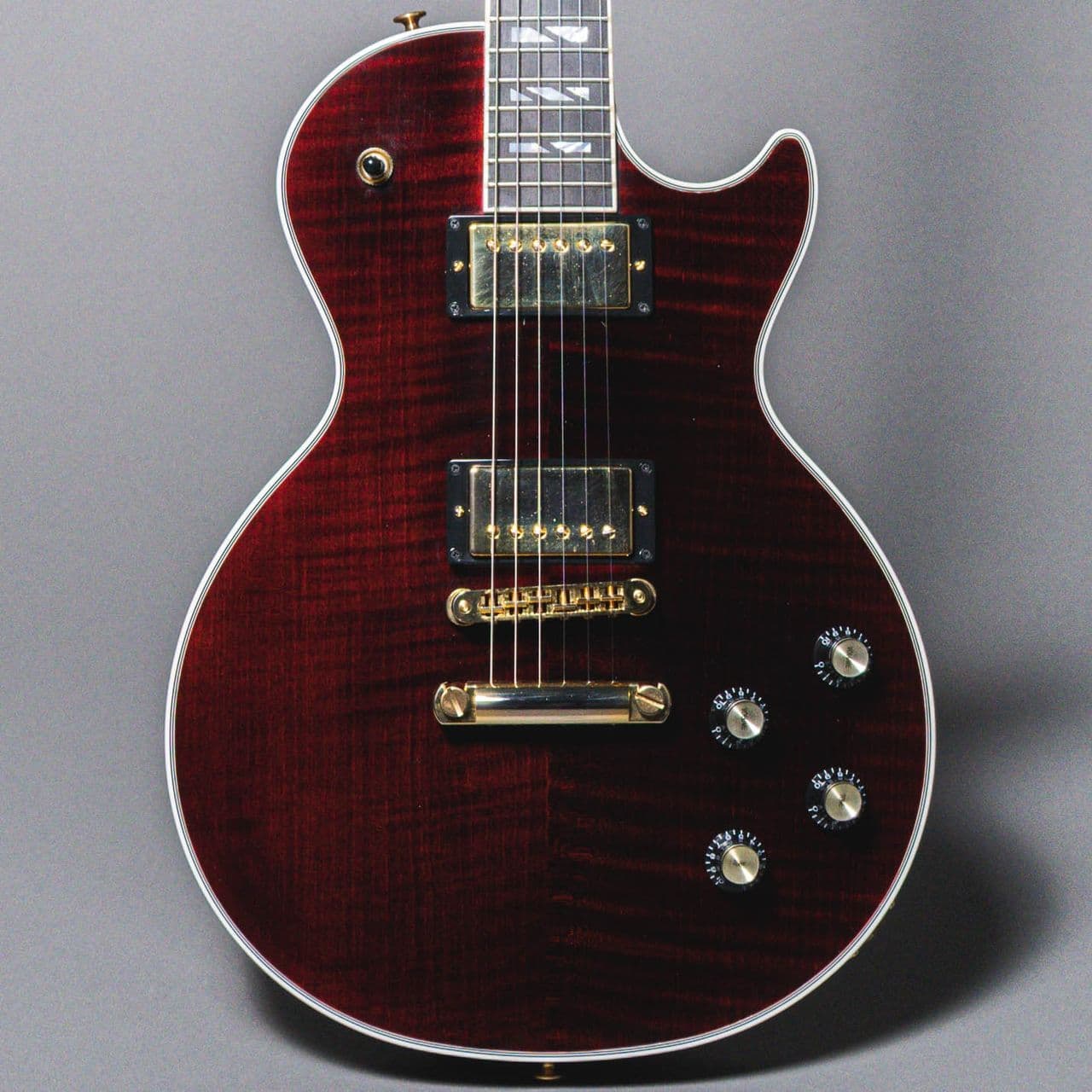 Gibson Les Paul Supreme 2024, Wine Red