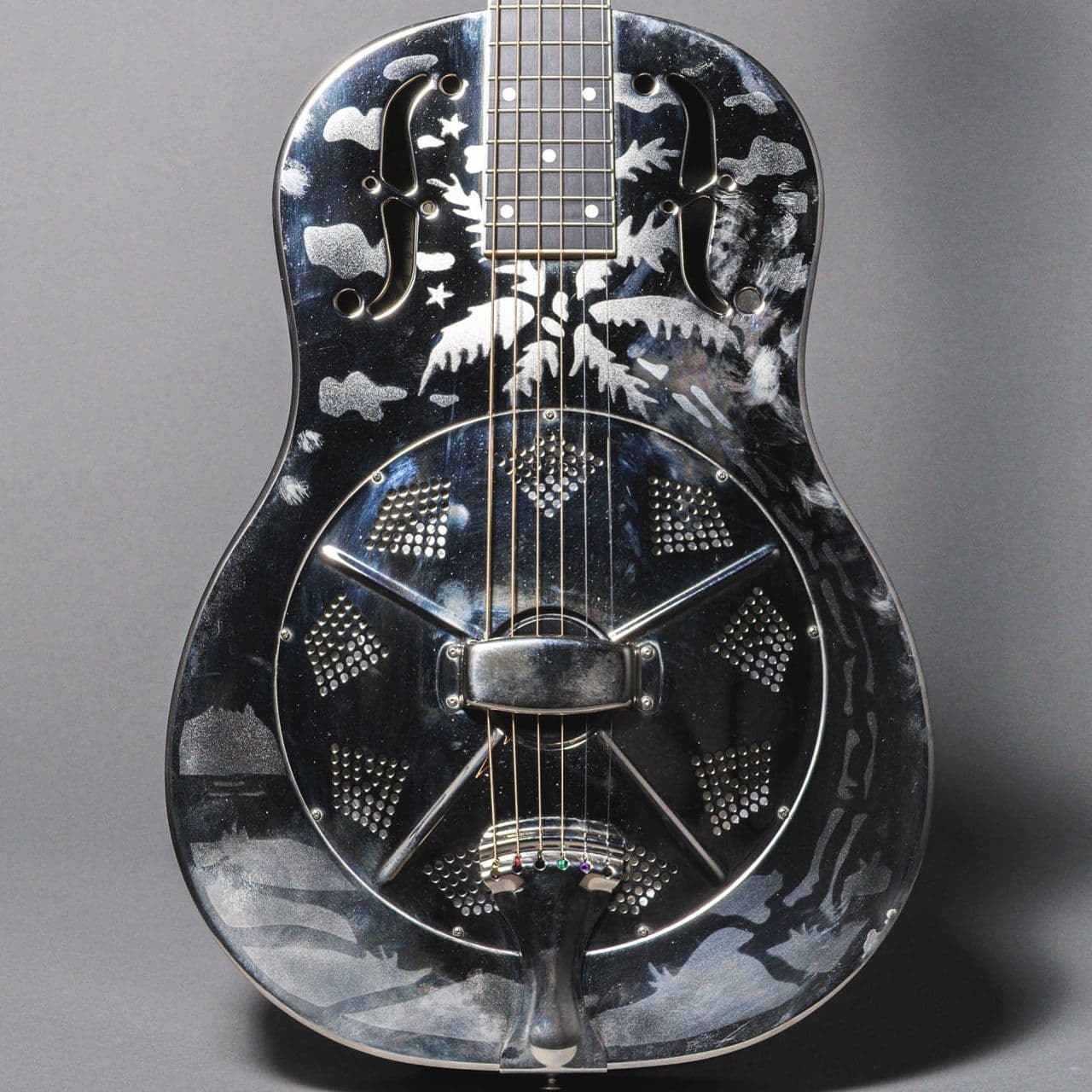 National Style O 2001, Chrome, Single Resonator