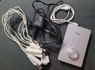 Apogee Duet FireWire Audio interface