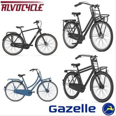 8. GAZELLE Hollandbike, ab 729€