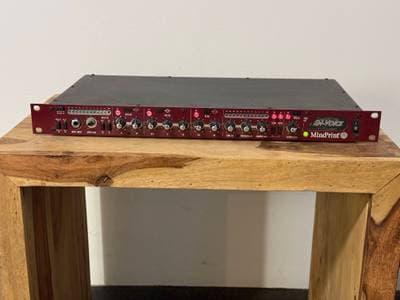 MindPrint En-Voice Channel Strip - aus Nichtraucherstudio