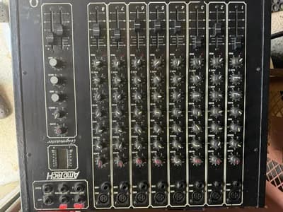Amptech Gigmaster - Analoger 8-Kanal Audiomixer / Mischpult (Vintage)