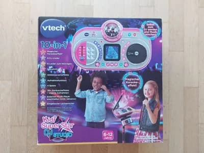 NEUWERTIG: VTech Kidi Superstar DJ Studio