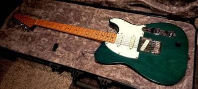 Fender Francis Rossi Signature Telecaster RARE!