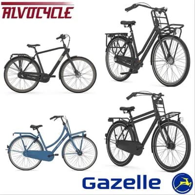 5. GAZELLE Hollandbike, ab 729€