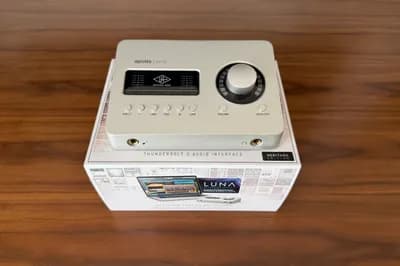 Universal Audio Apollo Solo Heritage Edition TB3 + UAD Plugins + OVP