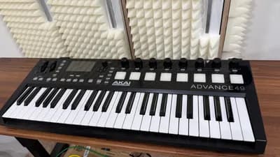 Akai Professional Advance 49 Midi Keyboard