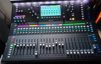 Allen&Heath SQ6 inkl. Plugins