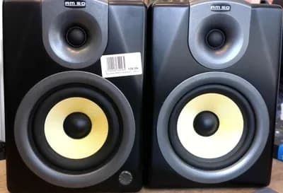 JB Systems AM-50 Aktiv-Studio-Monitor Set