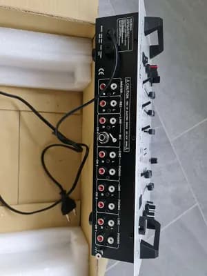 DJ M 100 USB 5 KANAL MIXER MIT USB