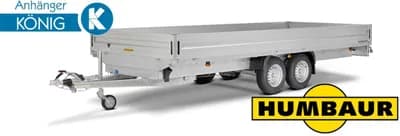 Humbaur HT 354121 Aktion Hochlader