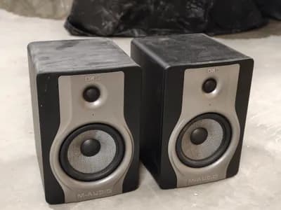 M-Audio BX5 Carbon Studiomonitore - Paar - voll funktionsfähig