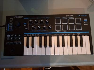 Nektar Impact LX Mini