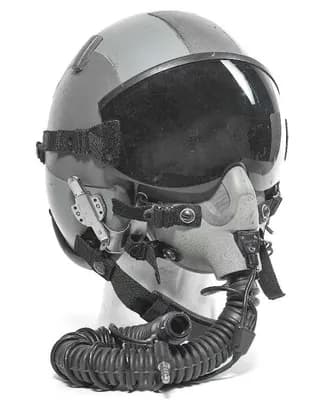 PILOTENHELM GENTEX PARTS + + div. mil. PILOTEN Ausrüstung NATO