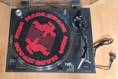 DJ Plattenspieler / Turntable DJ 1600 D