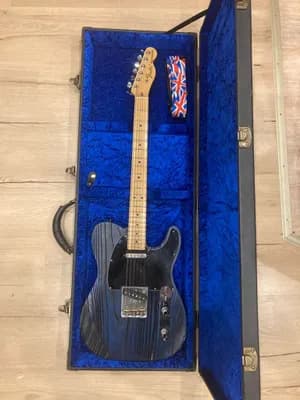 Fender Telecaster Sandblasted Limited Edition in Sapphire Blue