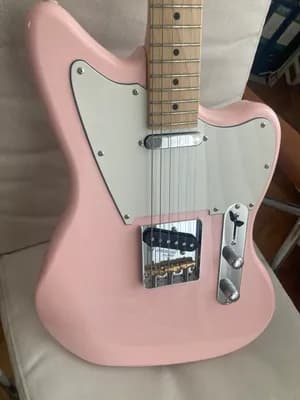 Woodstock Jazzcaster offset E-Gitarre made in UKR