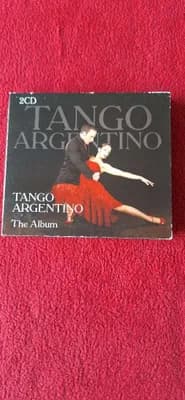 TANGO ARGENTINO The Album, 2 CDs