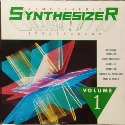 Atmospheric Synthesizer Spectacular - Vol. 1 + 2 + 3 + 4 - 4 CDs