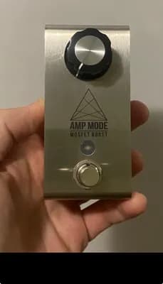 Jackson Audio Amp Mode MOSFET boost pedal