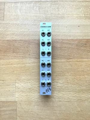 ALM Busy Circuits - STEREO SUM Eurorack Module