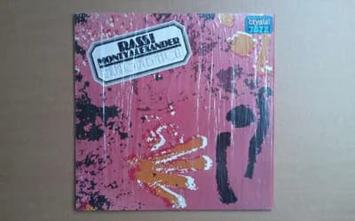 MONTY ALEXANDER featuring Ernest Ranglin - Rass! - Crystal - 066 CRY 45 291