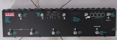 G-lab GSC-3, Guitar System Controller, Lopper, Switcher.. Gibson , Fender, Vox