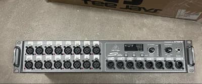 Behringer S16 Digital Stagebox - 16 In / 8 Out - AES50