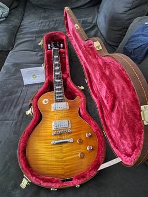 Gibson Kirk Hammett "Greeny" LP Std.