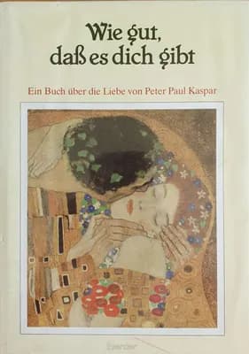 WIE GUT, DASS ES DICH GIBT