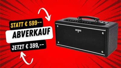 BOSS Katana Air EX -- ABVERKAUF