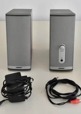 Bose Companion 2 Series II Multimedia Speaker, neuwertig mit Zubehör und Transporttasche