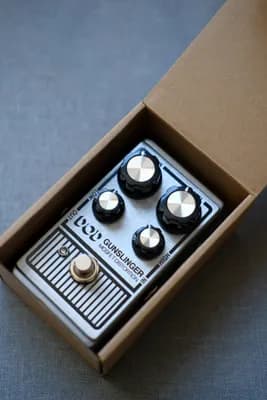 DOD Digitech Gunslinger Distortion Effektpedal, neuwertig