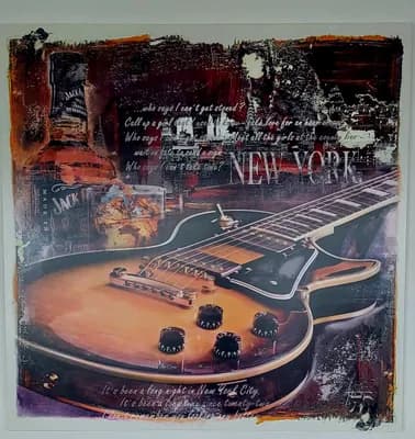Bild, Gibson Gitarre