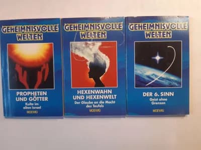 Geheimnisvolle Welten (3er Set - inkl. Versand)