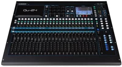 Allen & Heath Qu-24 | Digitales Mischpult mit 24 Kanälen | Motorfader und USB-Interface. Rechnung vorhanden. | Zustand: Sehr Gut #2045719