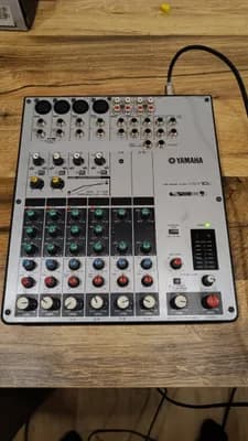 Yamaha MW10C USB Kleinmixer (10 Kanal)