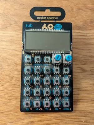 Po-14 Pocket Operator sub Teenage Engineering