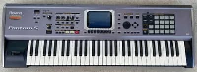 Roland Fantom S, Synthesizer inkl. Flightcase