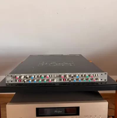 SSL Solid State Logic FX G383 legendärer Dual Stereo Pre+ EQ