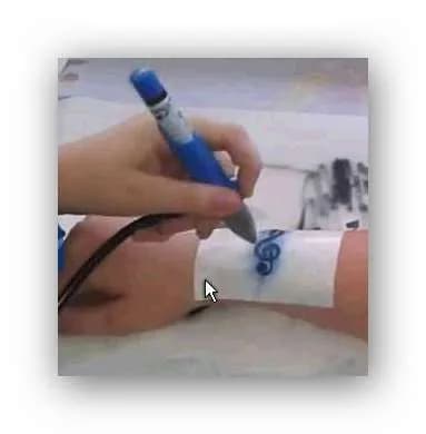 Tattoo Maschine Studio Set/ Air Brush System für Kinder