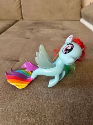 My little Pony Meerjungfrau Rainbow Dash