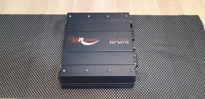 Renegade 550S mit 550 Watt Verstärker Endstufe Anlage