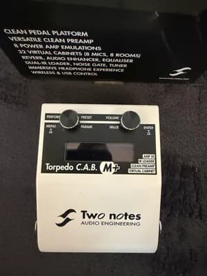 Two Notes Torpedo C. A. B. M+