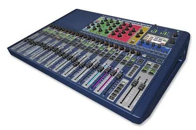 Digitalmixer "SOUNDCRAFT SI Expression 2" + Original Thon Case (Koffer)